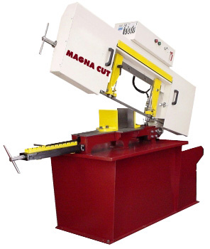 9" x 16" MAGNA-CUT ... "SEMI-AUTOMATIC" HORIZONTAL BANDSAW